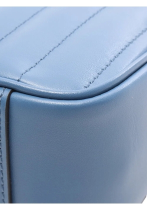 Gucci Pre-Owned 2010s GG Marmont quilted shoulder bag - Blue