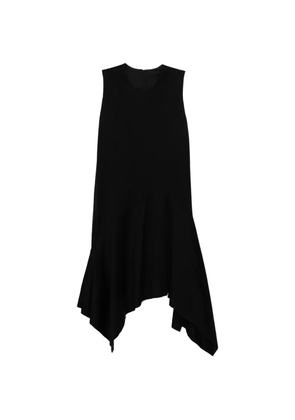 JNBY asymmetric sleeveless dress - Black