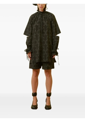 Henrik Vibskov Void Filler cut-out blouse - Black
