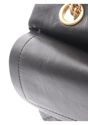 CHANEL Pre-Owned 2019 2.55 Double Flap Matelassé leather - Black