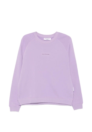 Marc O'Polo long-sleeve sweatshirt - Purple