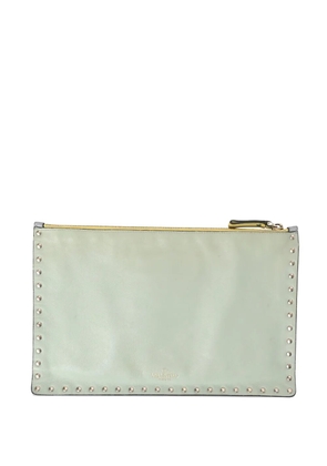 Valentino Garavani Pre-Owned Rockstud clutch bag - Blue