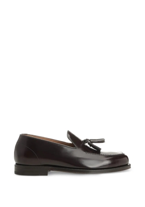 Al Duca D’Aosta 1902 tassel-detail loafers - Brown