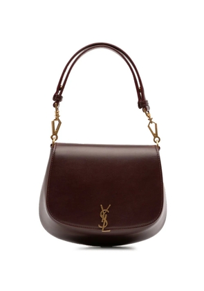 Saint Laurent Pre-Owned 2025 Mini Calfskin Voltaire Top Handle Bag in Box shoulder bag - Red