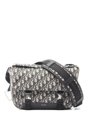 Christian Dior Pre-Owned 2000s Oblique messenger bag - Black