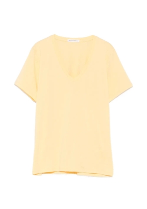 ANONYM APPAREL Romy V-neck T-shirt - Yellow