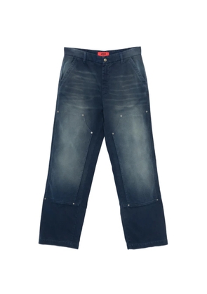 424 faded panelled jeans - Blue