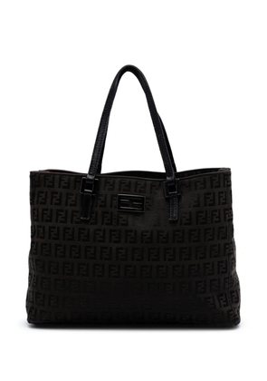 Fendi Pre-Owned 2000-2010 Zucchino Canvas tote bag - Brown