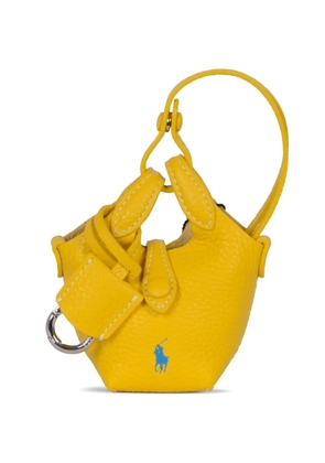 Polo Ralph Lauren mini Polo Play bag charm - Yellow