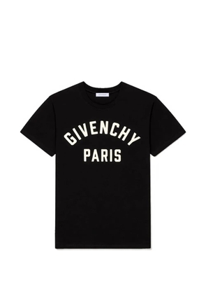 Givenchy logo-print cotton T-shirt - Black