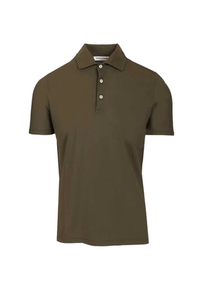 Al Duca D’Aosta 1902 three-button polo shirt - Green
