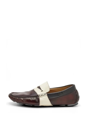 Dolce & Gabbana Pre-Owned penny slip-on loafers - Brown
