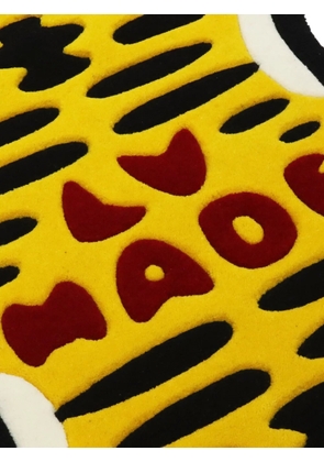 Louis Vuitton Pre-Owned x Nigo 2022 Tiger rug - Yellow