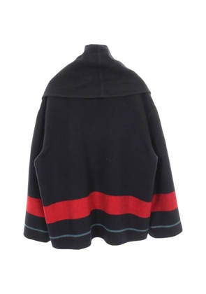 Hermès Pre-Owned 2010s Rocabar hooded coat - Blue