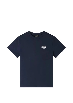A.P.C. Rue Madame T-shirt - Blue