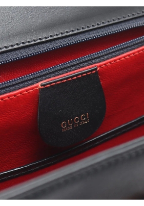 Gucci Pre-Owned 2010s Bamboo two-way handbag - Black