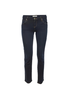 Versace Pre-Owned button jeans - Blue