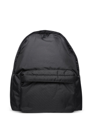 Black Comme Des Garçons logo-tag backpack