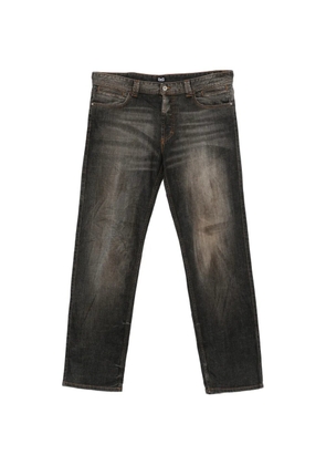 Dolce & Gabbana Pre-Owned 2000s logo-patch jeans - Grey