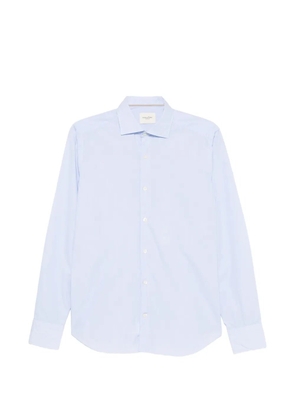 Tintoria Mattei pinstripe-pattern slim-fit shirt - Blue
