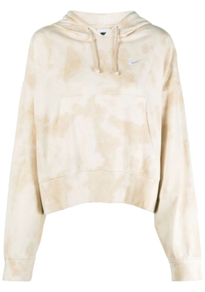 Nike washed tie-dye hoodie - Neutrals