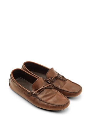 Tod's Vintage Gommino leather loafers - Brown