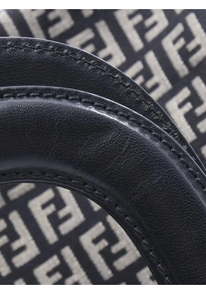 Fendi Pre-Owned Zucca tote bag - Black
