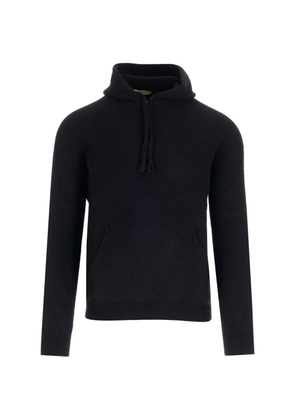Al Duca D’Aosta 1902 raglan-sleeve hoodie - Black