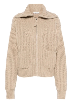 LEMAIRE Trucker cardigan - Brown