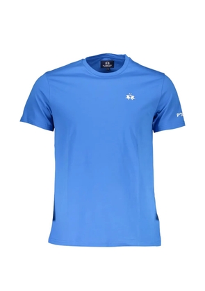 La Martina logo-detail T-shirt - Blue