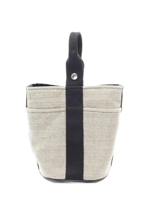 Hermès Pre-Owned Saxo PM bucket bag - Neutrals