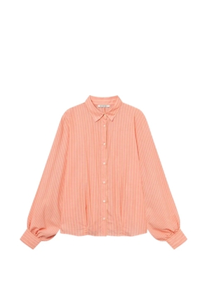 SoSUE Antonia striped shirt - Orange