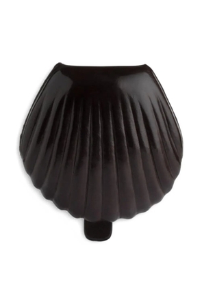LEMAIRE x Carlos Peñafiel seashell coin purse - Black