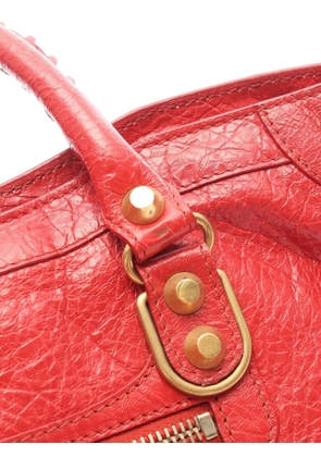 Balenciaga Pre-Owned Small 2000s Le City tote bag - Red