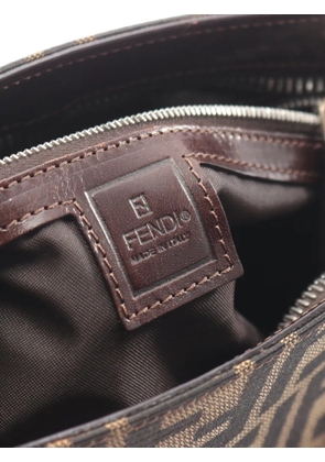 Fendi Pre-Owned 2010s Zucca handbag - Brown