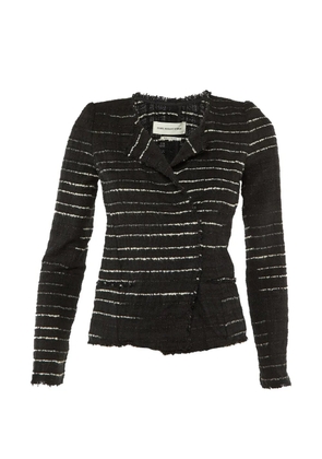 MARANT ÉTOILE striped cardigan - Black