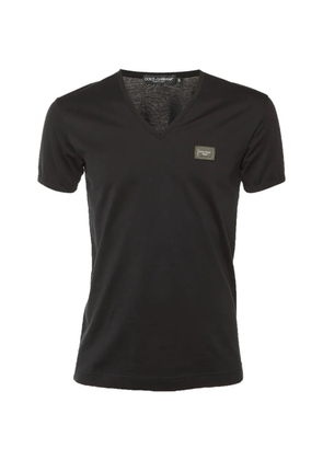 Dolce & Gabbana Pre-Owned cotton T-shirt - Black