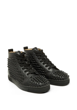 Christian Louboutin Pre-Owned Louis Spikes sneakers - Black