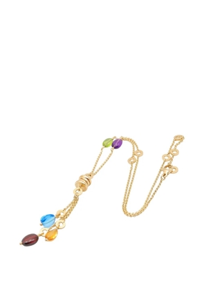 Bvlgari Pre-Owned B-zero1 multi-stone necklace - Gold