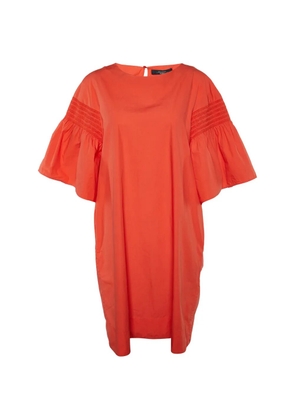 Weekend Max Mara short sleeve dress - Orange