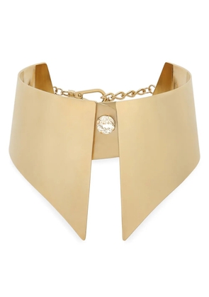Dolce & Gabbana embellished collar chocker-necklace - Gold