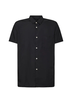 Comme Des Garçons short-sleeve chest-pocket shirt - Black