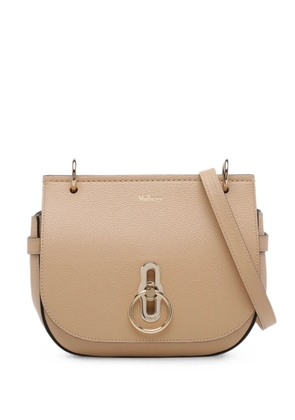 Mulberry small Amberley leather satchel bag - Neutrals