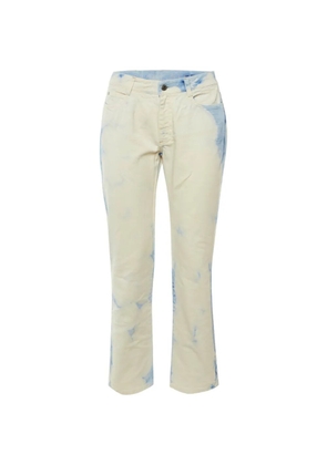 Stella McCartney Pre-Owned bleached skinny-fit jeans - White