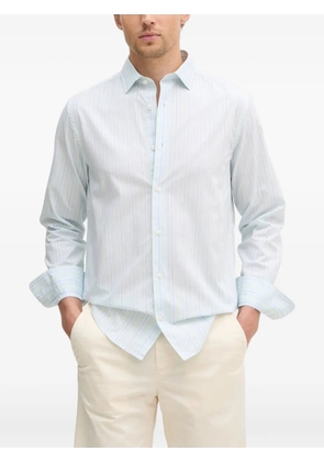 Gant striped long-sleeve shirt - Green