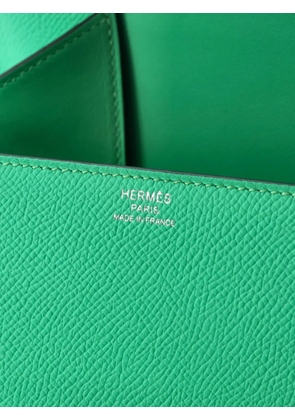 Hermès Pre-Owned Della Cavalleria Shoulder Bag Epsom Mini crossbody bag - Green