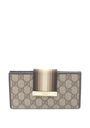 Gucci Pre-Owned 2010s bi-fold wallet - Neutrals