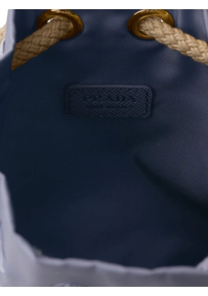 Prada Re-Nylon smartphone case - Blue