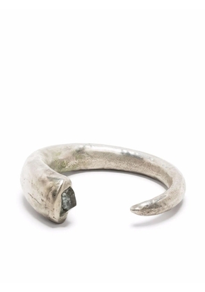 Parts of Four Horn bracelet - Silver