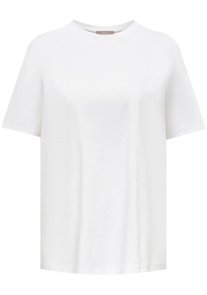 12 STOREEZ crew-neck cotton T-shirt - White
